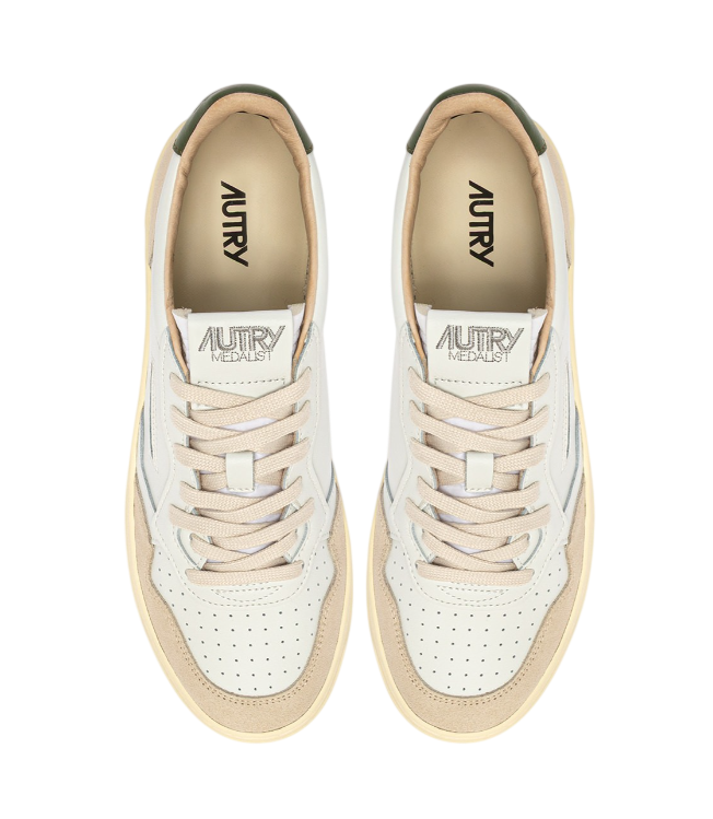 AUTRY Medalist Low Leather/Suede Sneaker