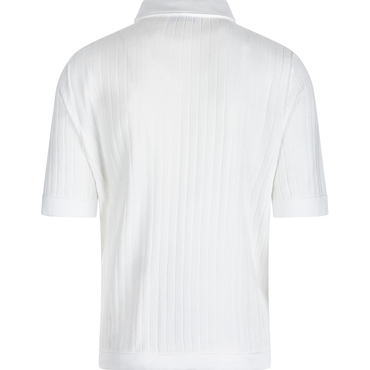 LARDINI Maglia in puro cotone a maniche corte