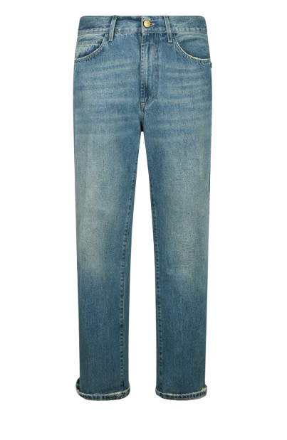 BALLANTYNE Puro denim di toro