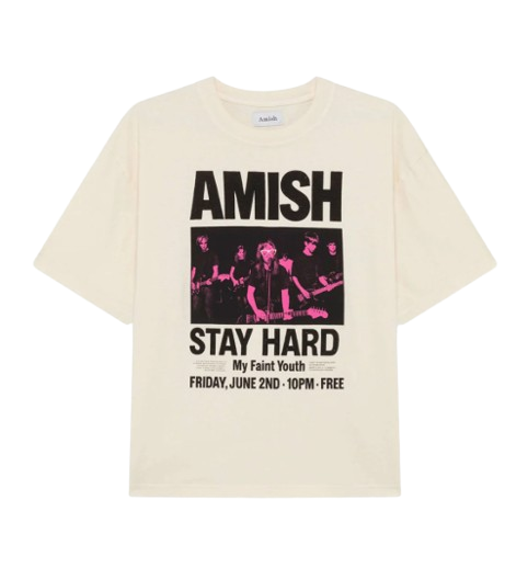 AMISH T-Shirt Stay Hard