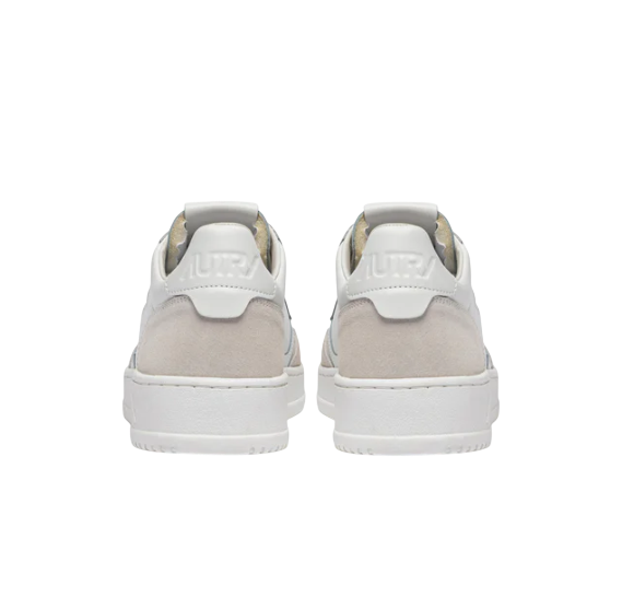 AUTRY Medalist Low Leather/Suede Sneaker