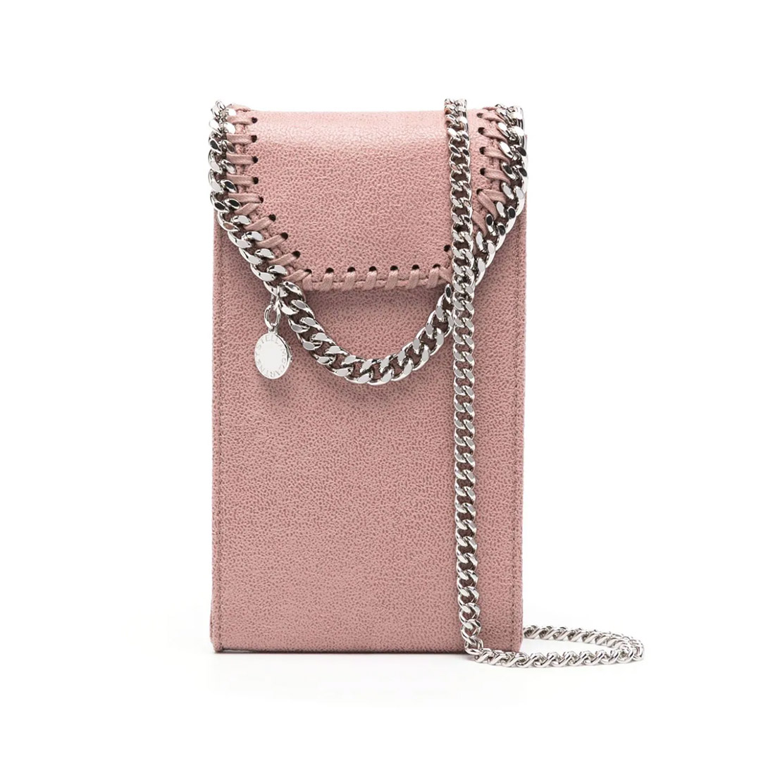 STELLA MCCARTNEY Geldbörse mit Eco Shaggy Riemen