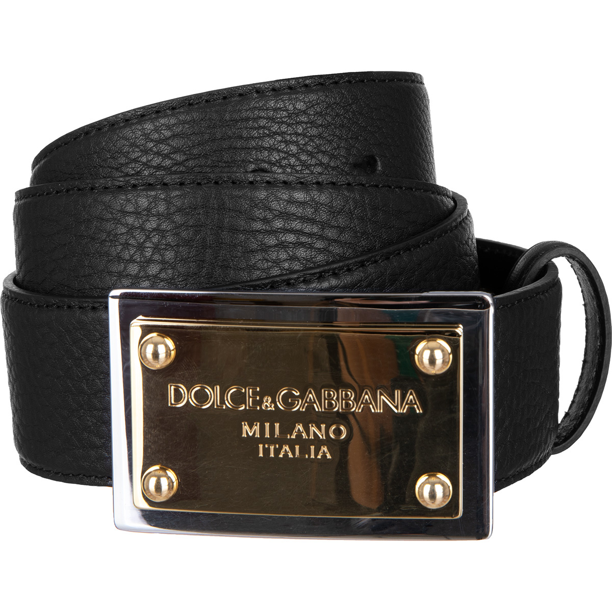 DOLCE & GABBANA Belt black 100 Oberrauch Zitt