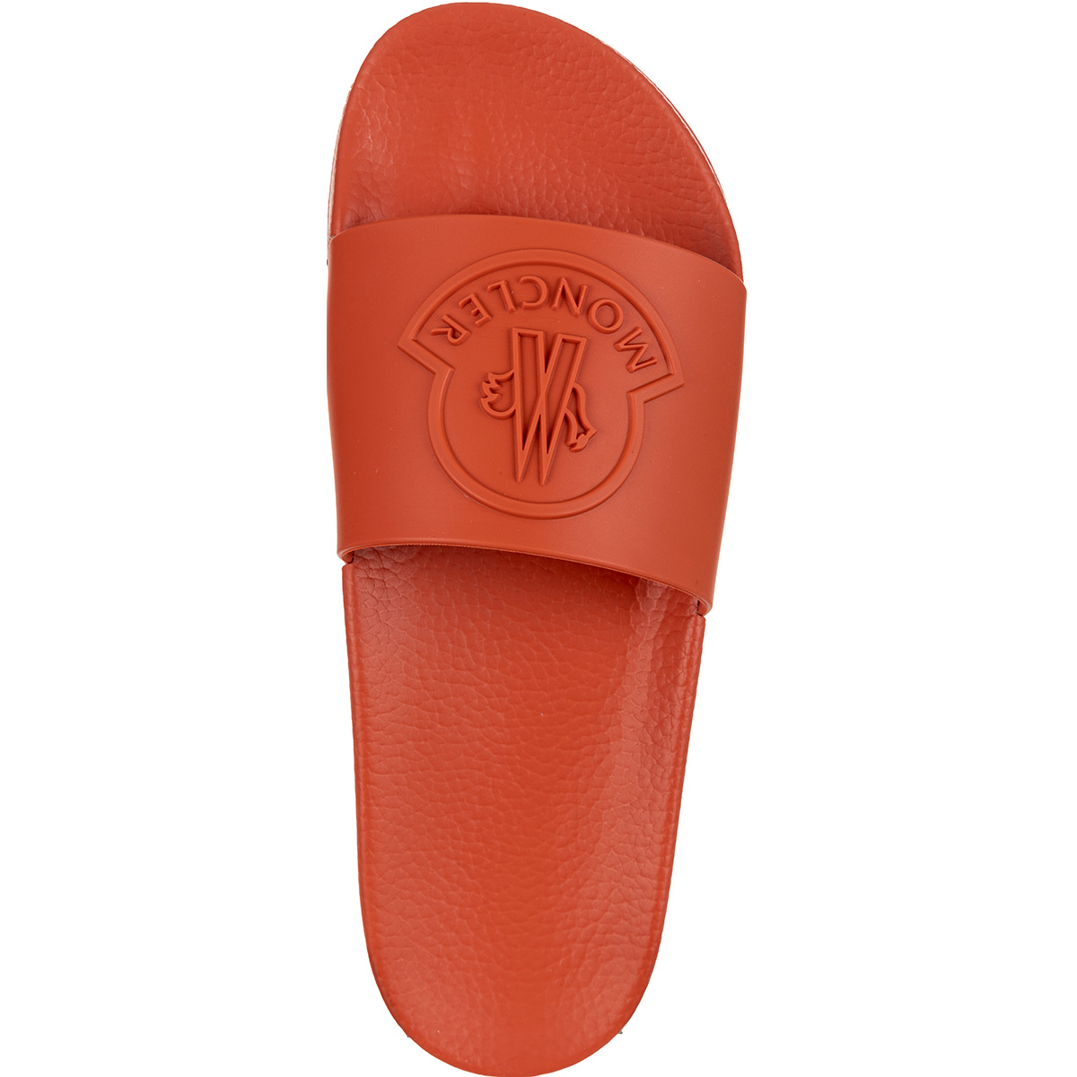 MONCLER basile slides shoes orange 42 Oberrauch Zitt