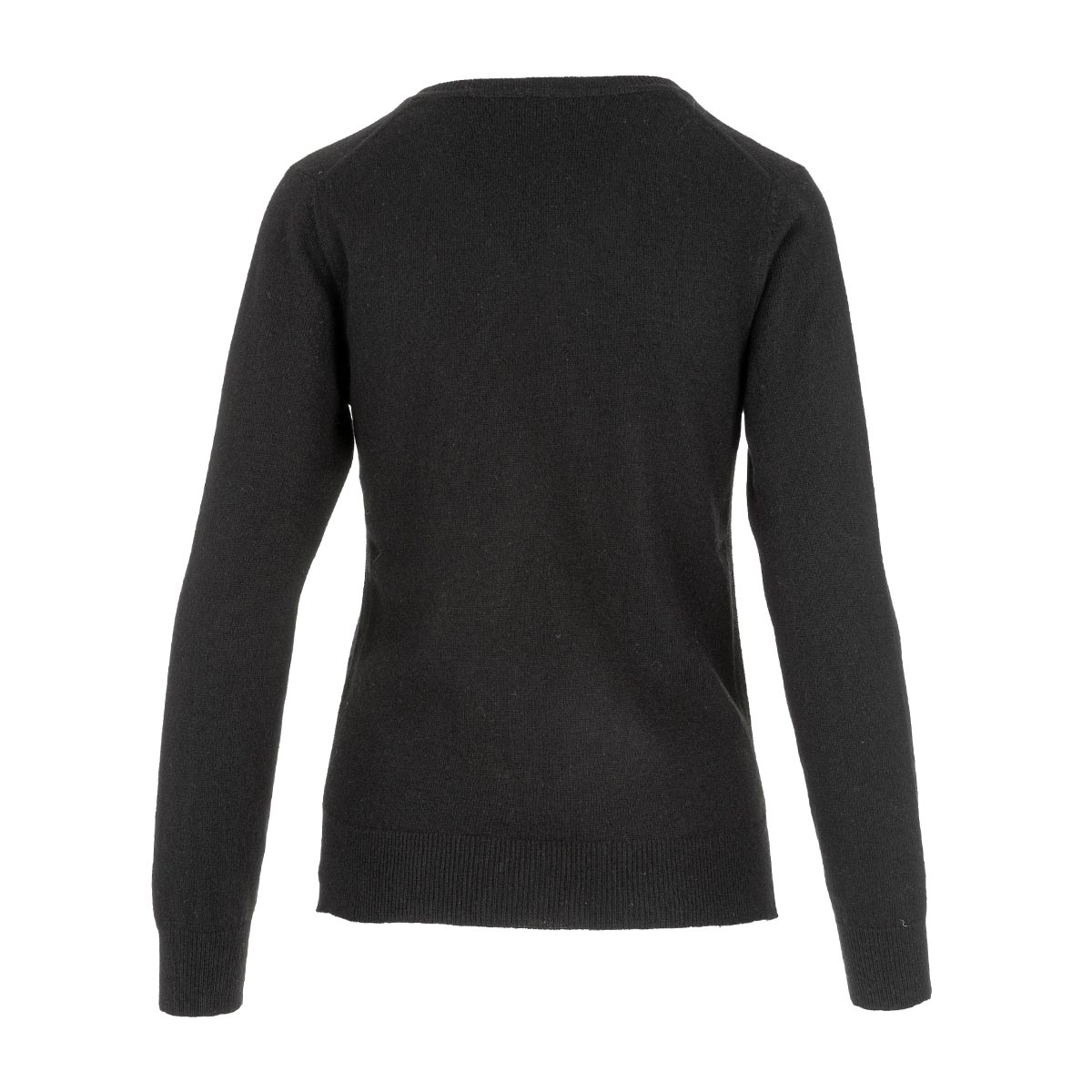 OZ BASIC V-PULLOVER 100% CASHMERE