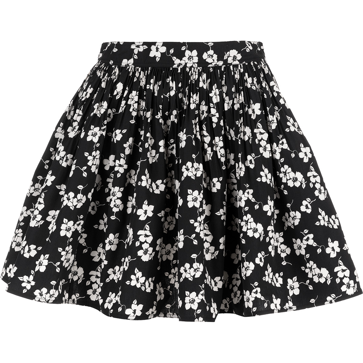 POLO RALPH LAUREN MINI FULL SKIRT ROMANTIC HIBISCUS 2