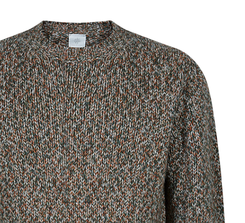 ELEVENTY CREW NECK SWEATER