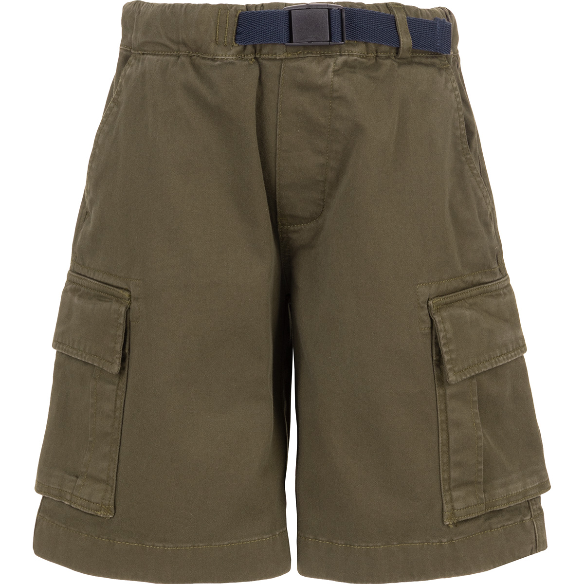 WOOLRICH Cargo short dark green 14 Oberrauch Zitt