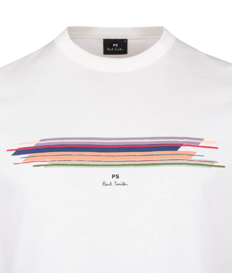 PAUL SMITH Casual fit T-Shirt Stripe