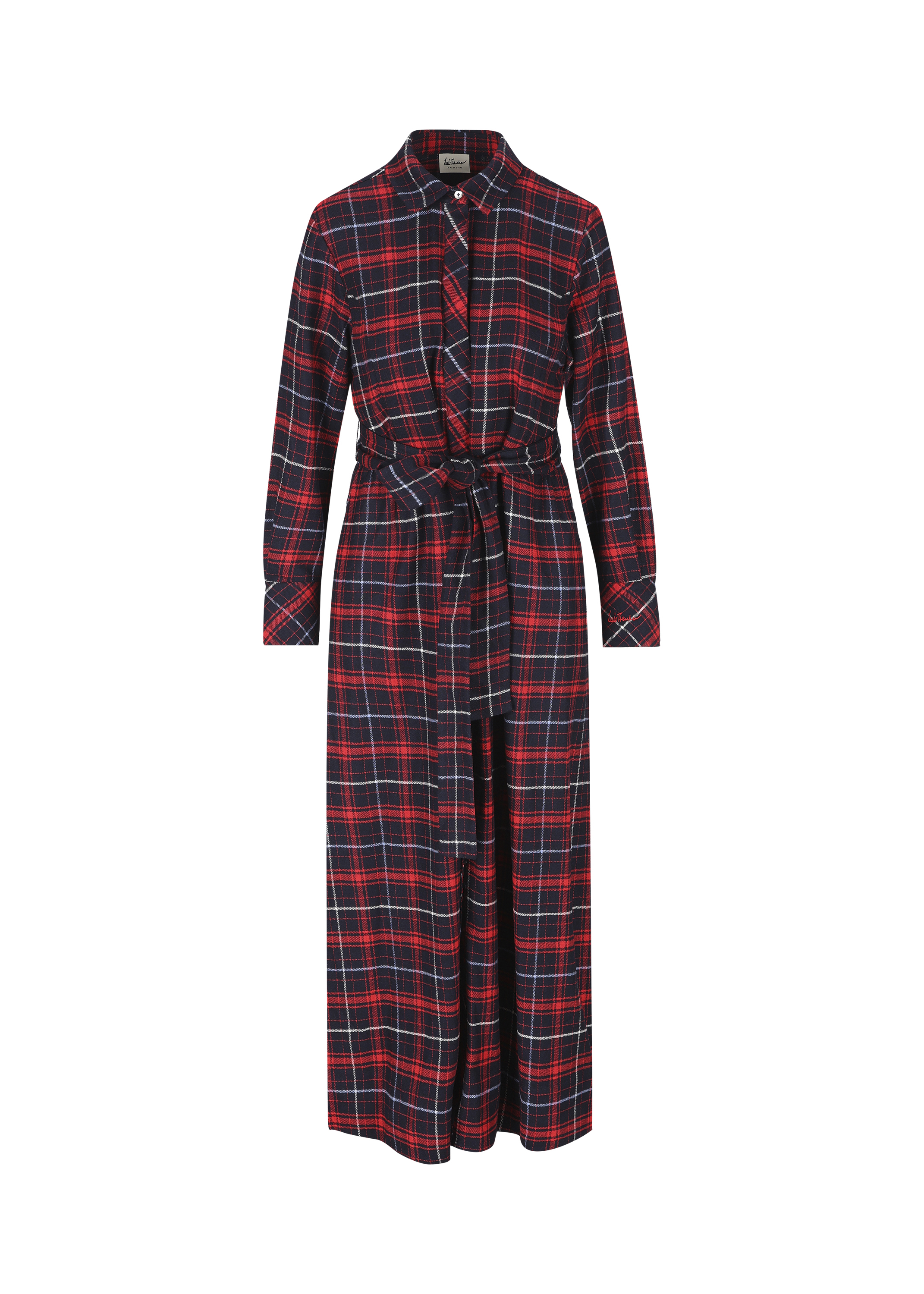 LUIS TRENKER Abito a quadri Lucrena LUIS TRENKER Abito a quadri Lucrena