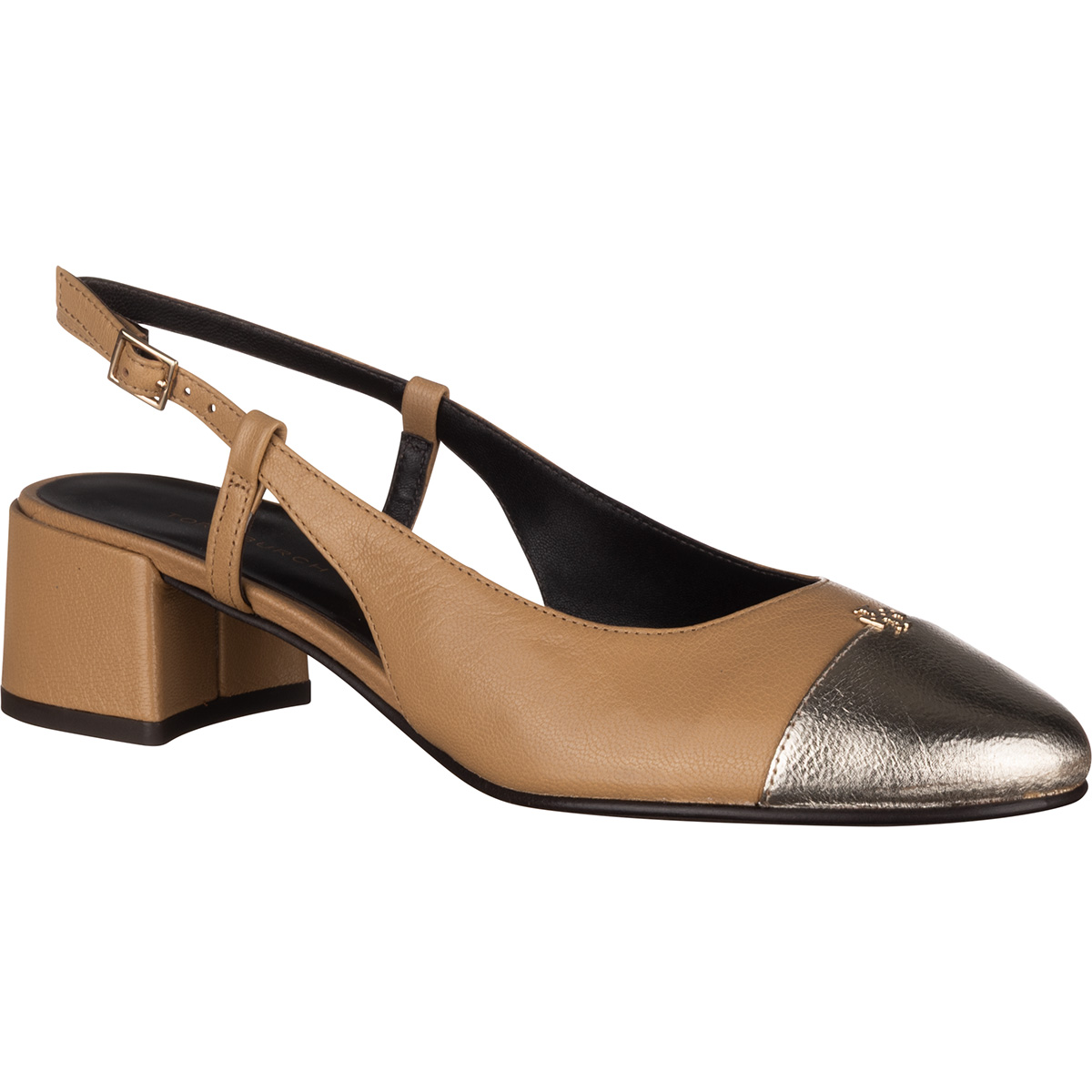 TORY BURCH Cap Toe Slingback