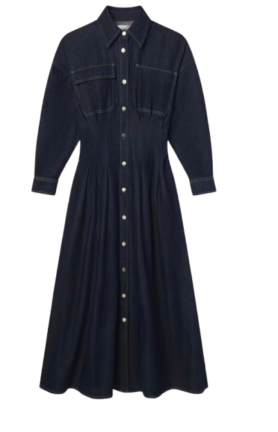 FRAME The Nipped Dress