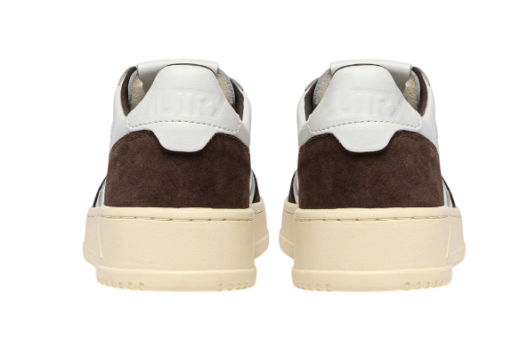 AUTRY Medalist Low Soft Leather/Suede Sneaker