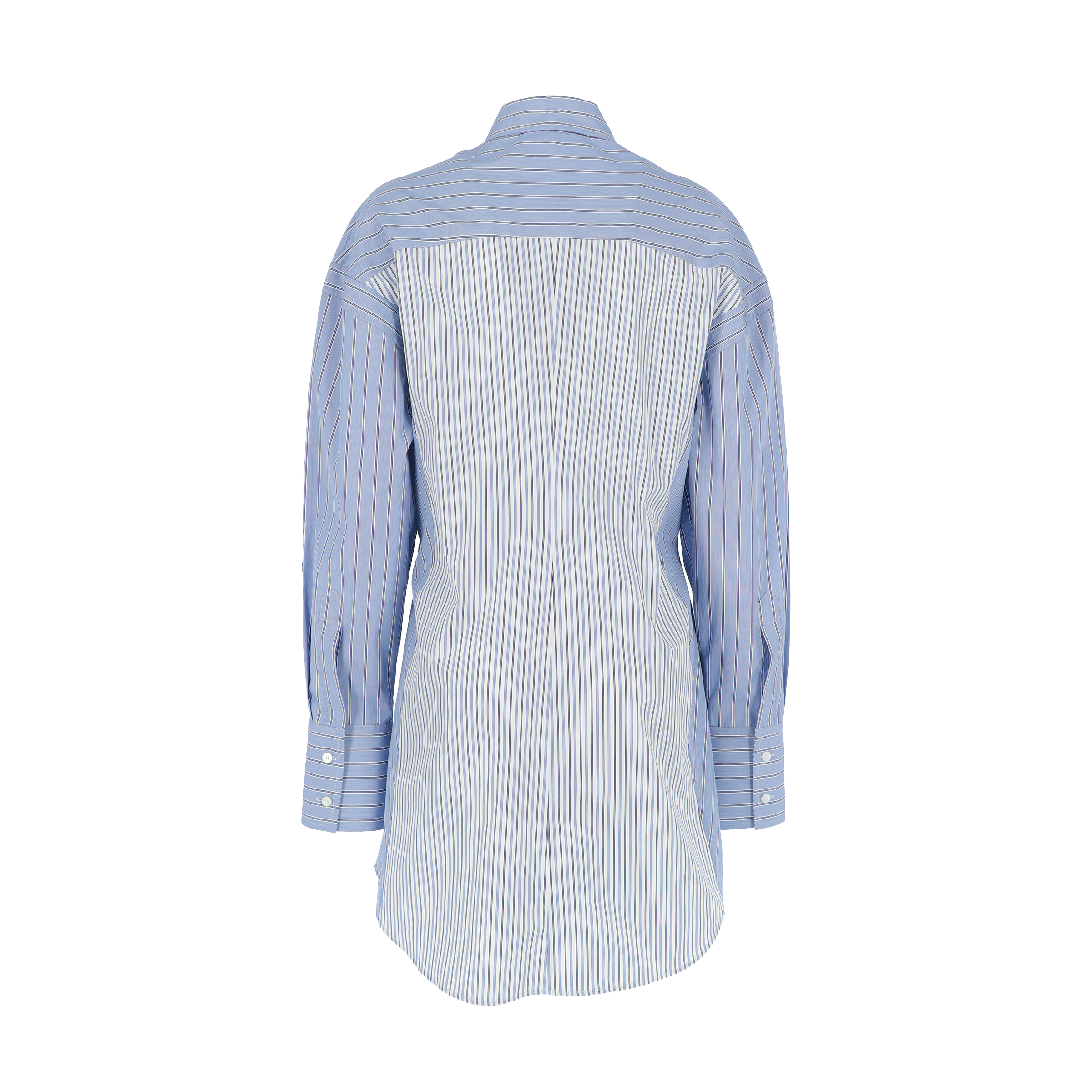 STELLA MCCARTNEY Mixed Stripe Dress