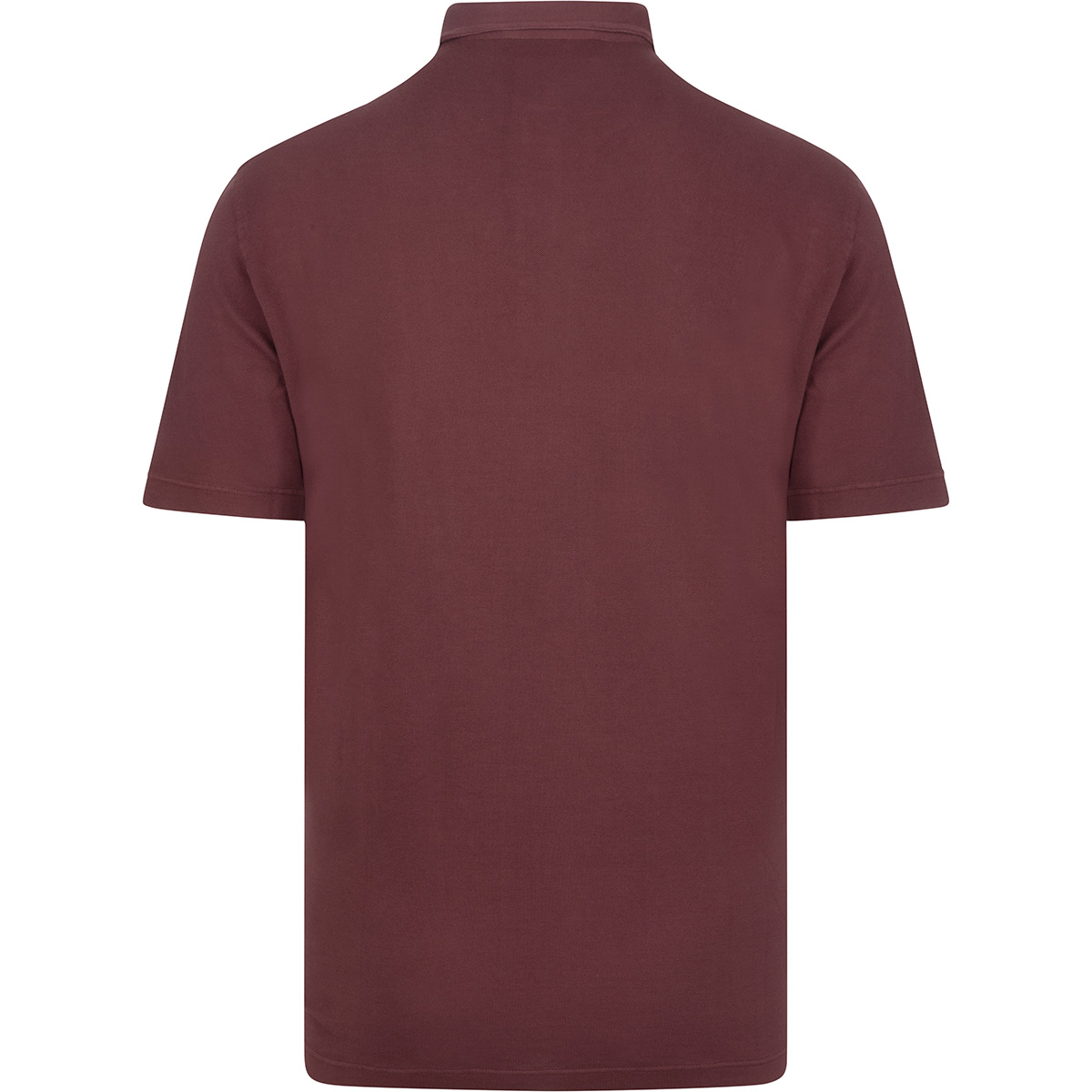 FILIPPO DE LAURENTIIS Short sleeve Pique basic Polo