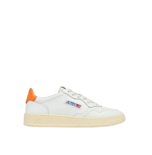 AUTRY Sneaker bassa da uomo Medalist in pelle/pelle