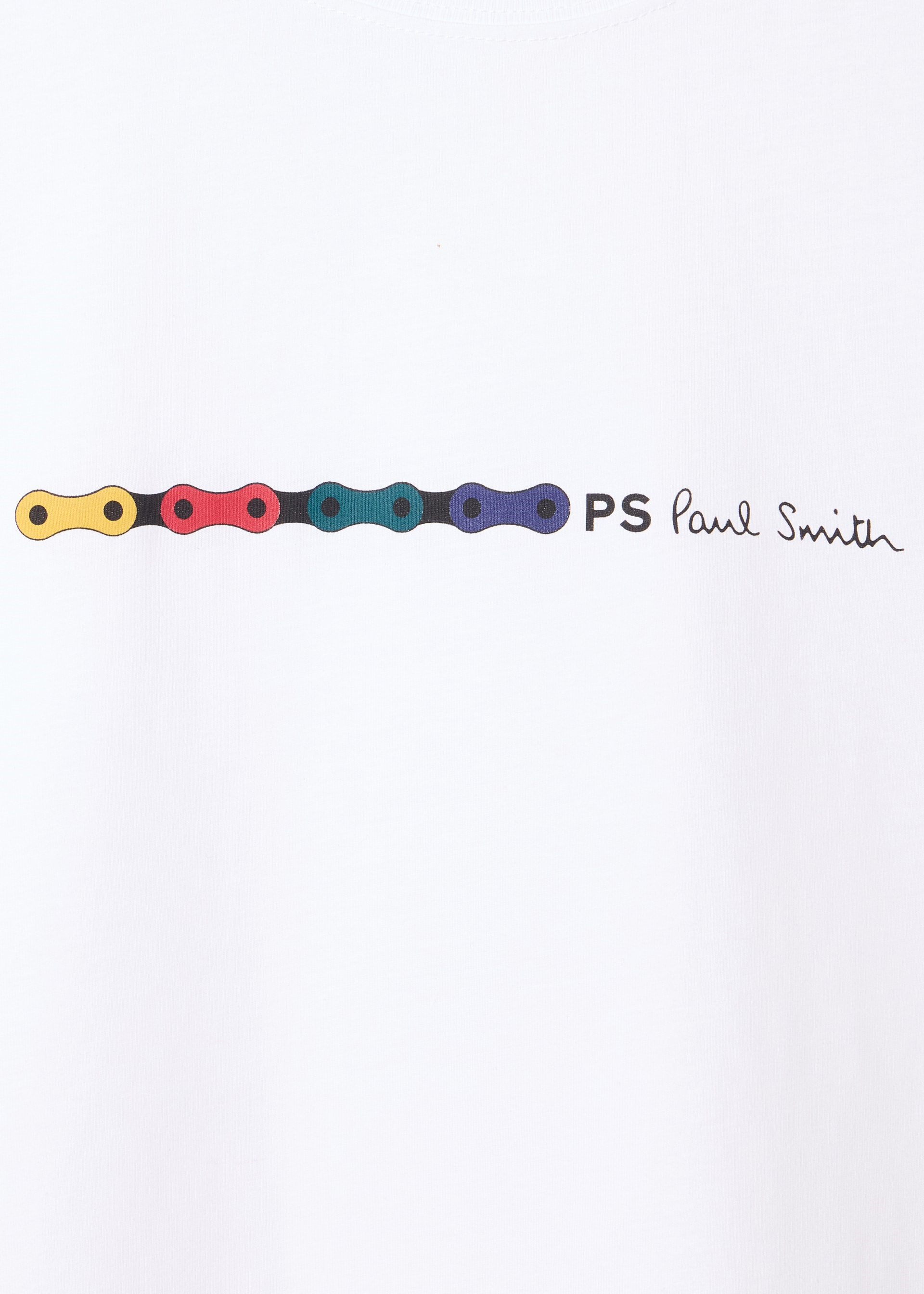 PAUL SMITH Shortsleeve Regular Fit T-Shirt PS Chain