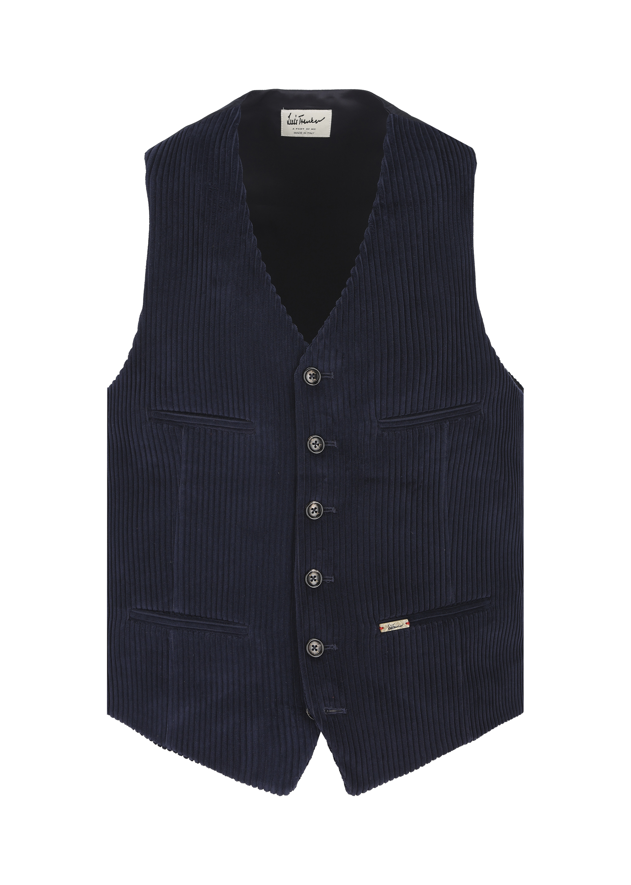 LUIS TRENKER Lusebastian Cord Vest