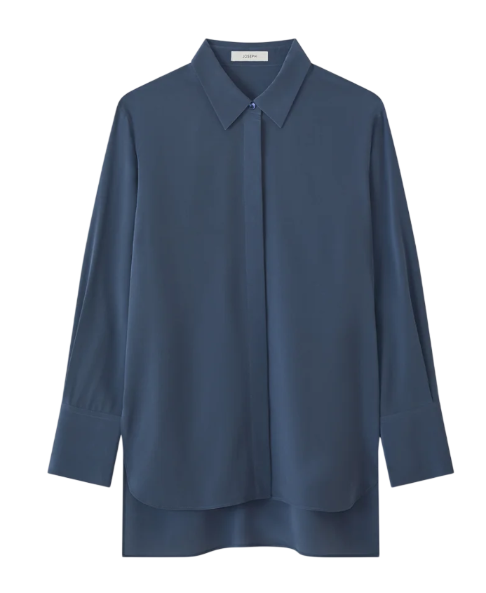 JOSEPH Blouse Crepe de Soie