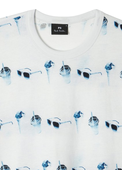 PAUL SMITH Short sleeve casual fit T-Shirt