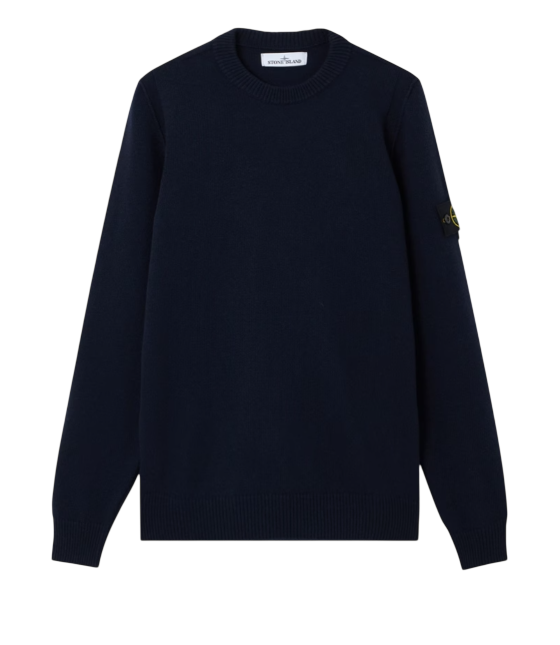 STONE ISLAND Knit Crewneck In Lambswool