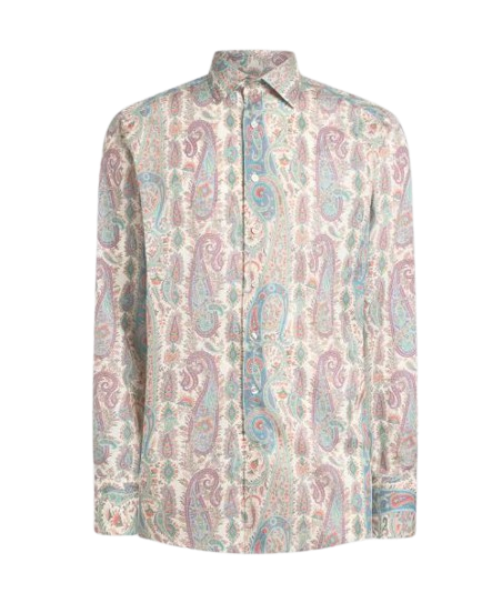 ETRO Camicia Paisley Roma vestibilità regolare