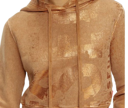 DIESEL F-SLIMMY HOODIE