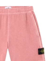 STONE ISLAND Malfile Fleece Garment Dyed Short