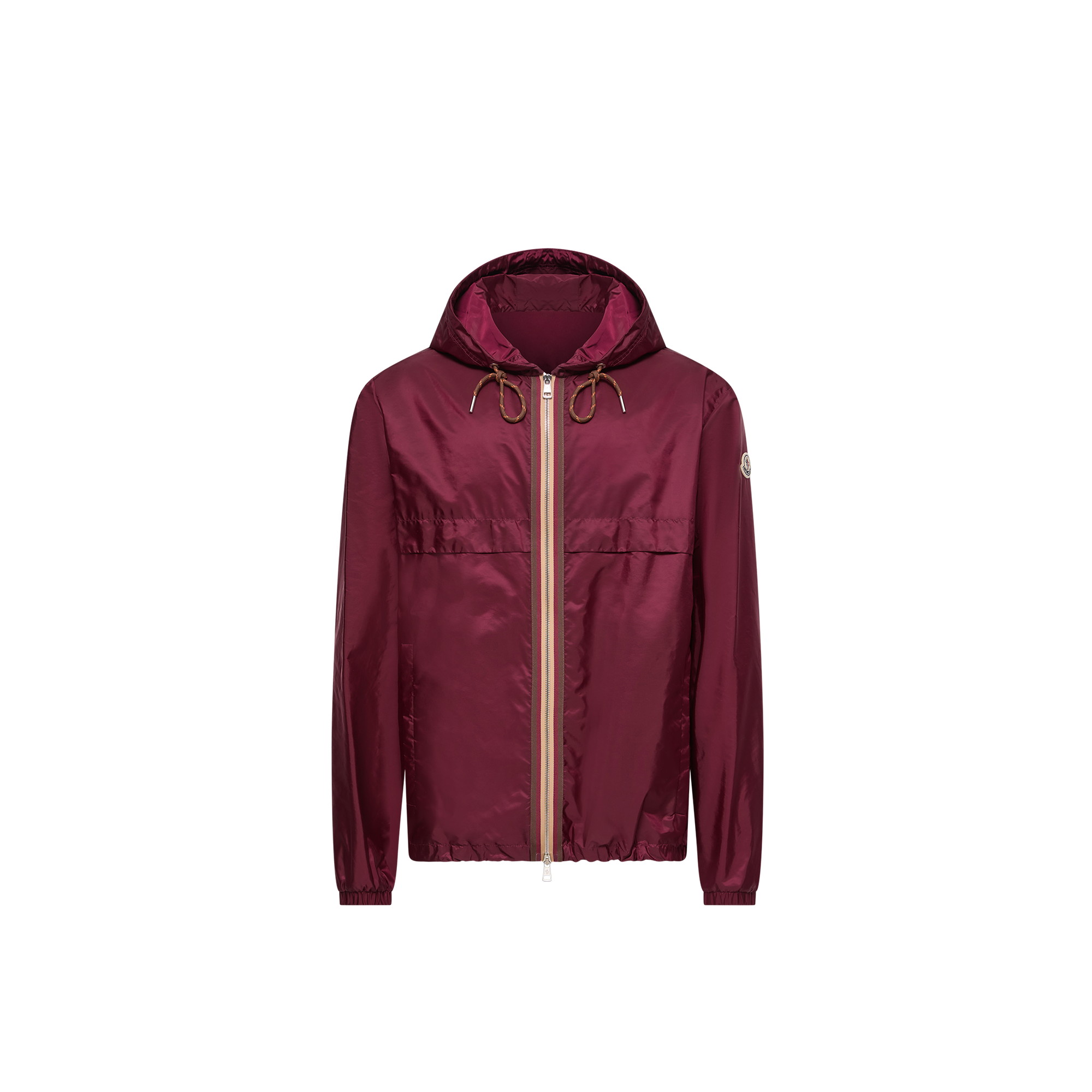 MONCLER Leichte Jacke Nidge mit Kapuze