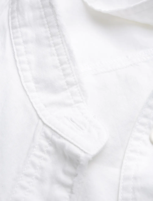 VINCE Raw Edge Oversized