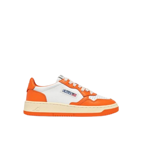 AUTRY Sneaker bassa da uomo Medalist in pelle/pelle