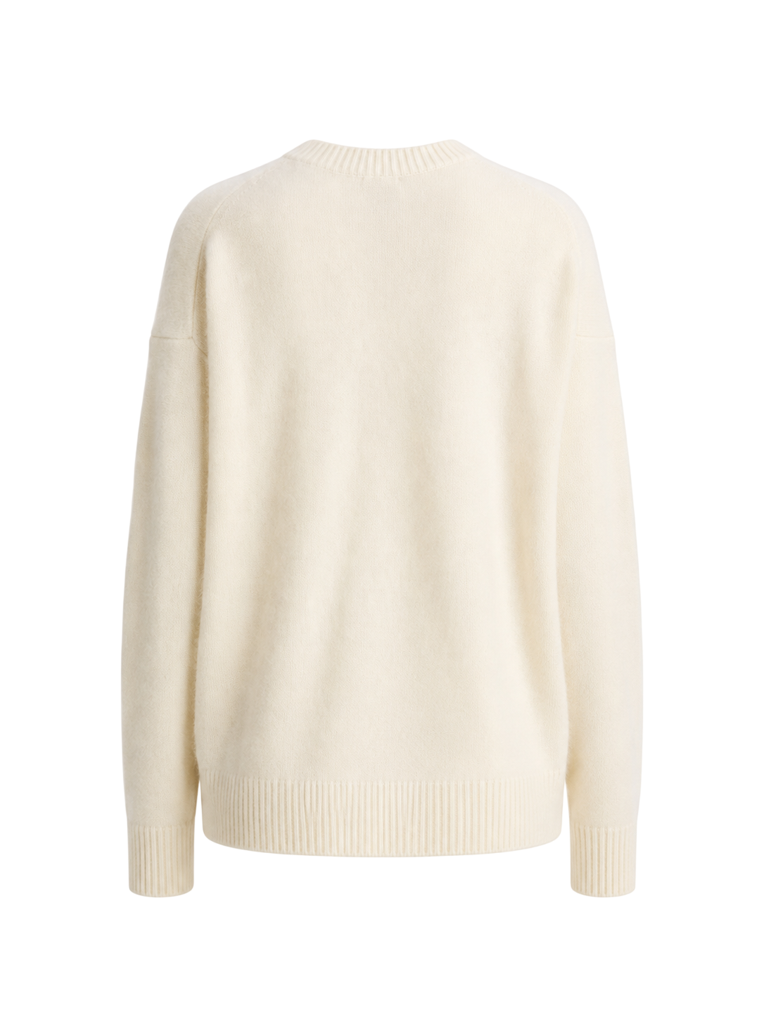 VINCE Boiled Cashmere Crewneck Sweater