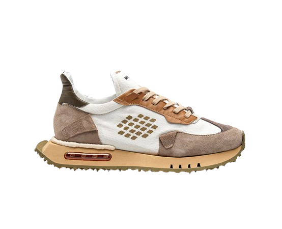 BE POSITIVE Low-Top-Sneaker-Rennen