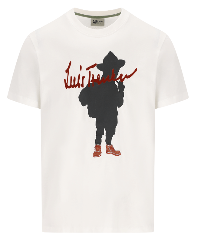 LUIS TRENKER Short Sleeve T-Shirt Luremi