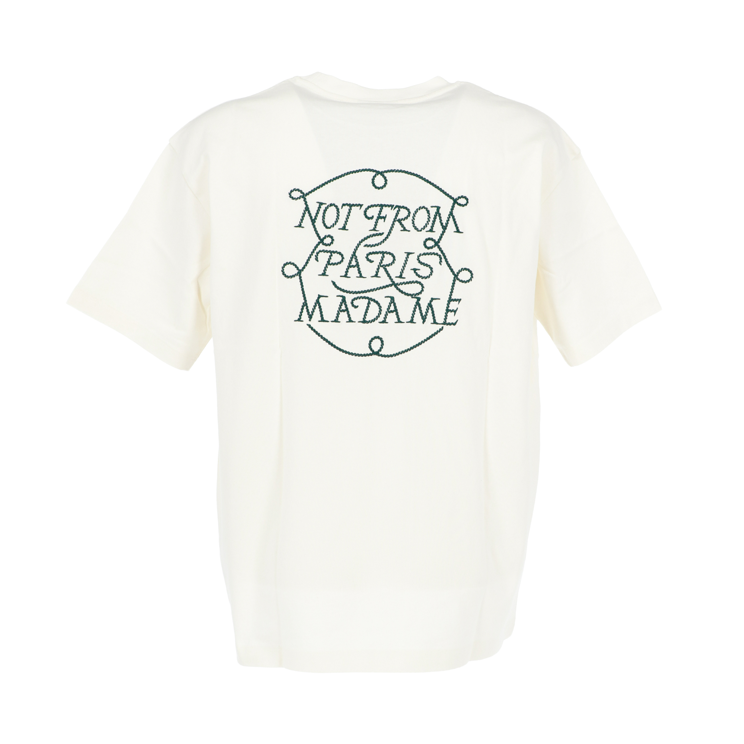 DRÔLE DE MONSIEUR Le T-Shirt Slogan Tresses