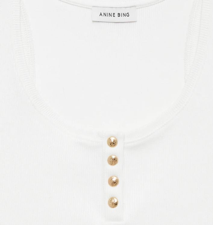 ANINE BING Alessia Tank