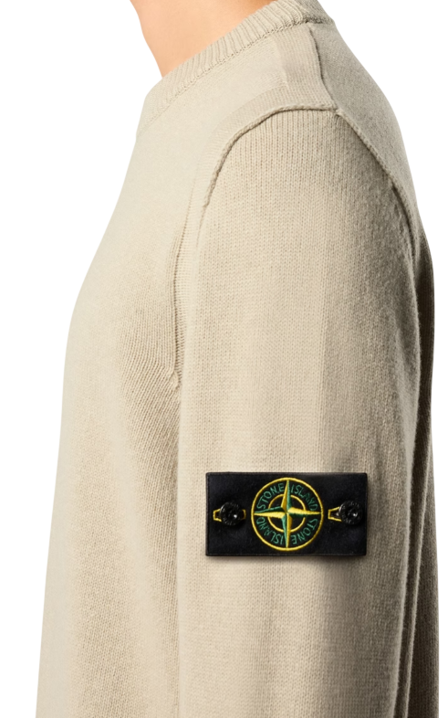 STONE ISLAND Knit Crewneck In Lambswool