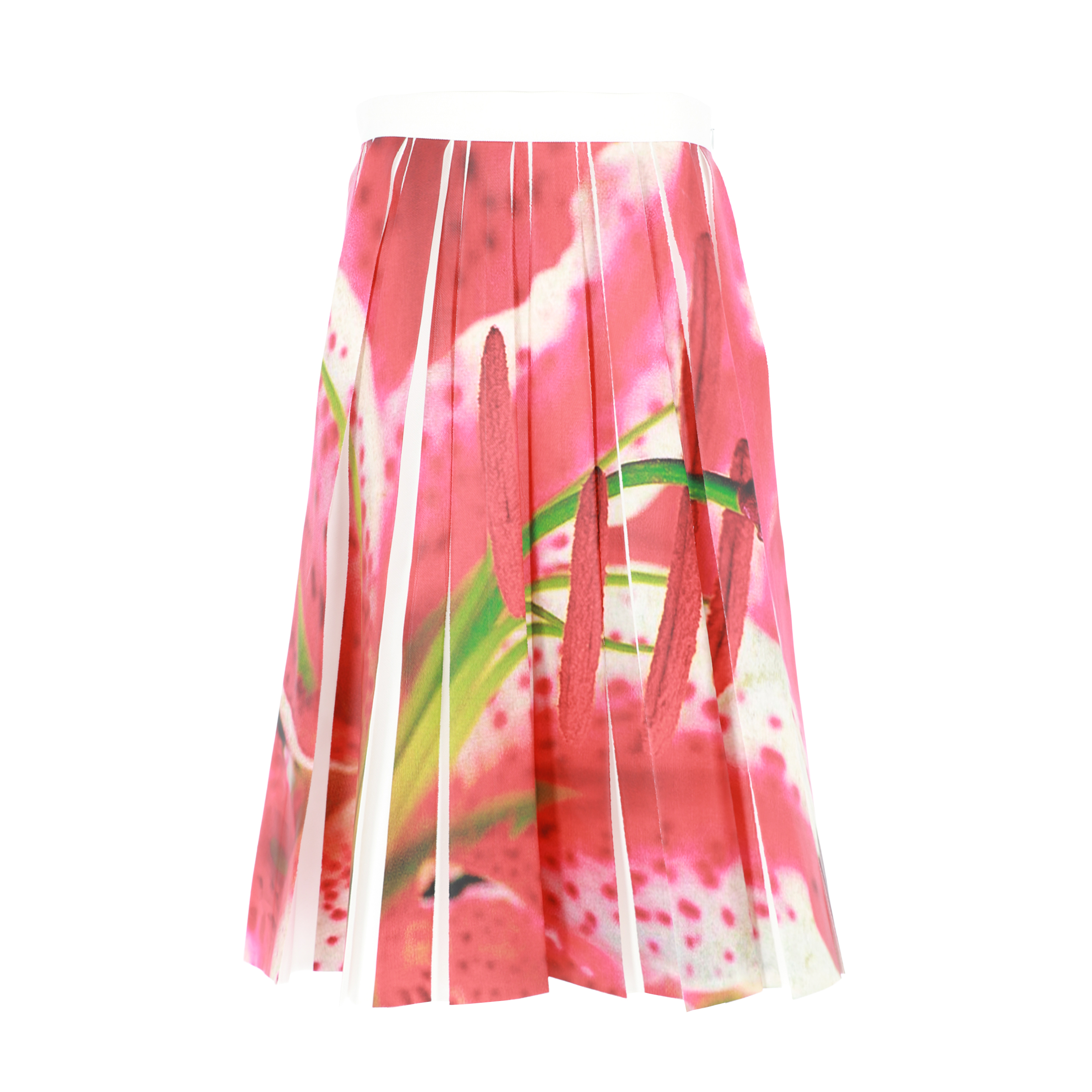 TORY BURCH Gonna in twill stampata TORY BURCH Gonna in twill stampata