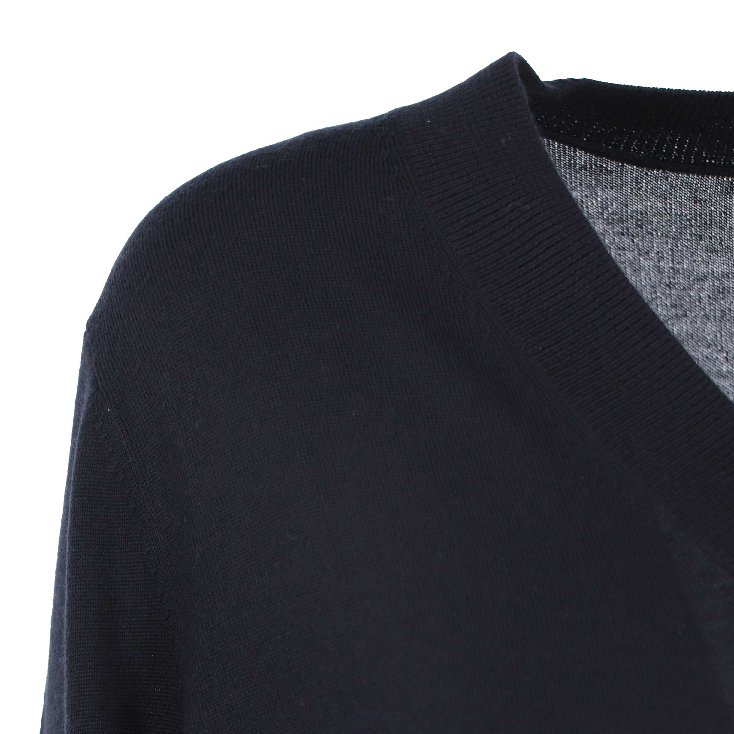ALLUDE V-Sweater