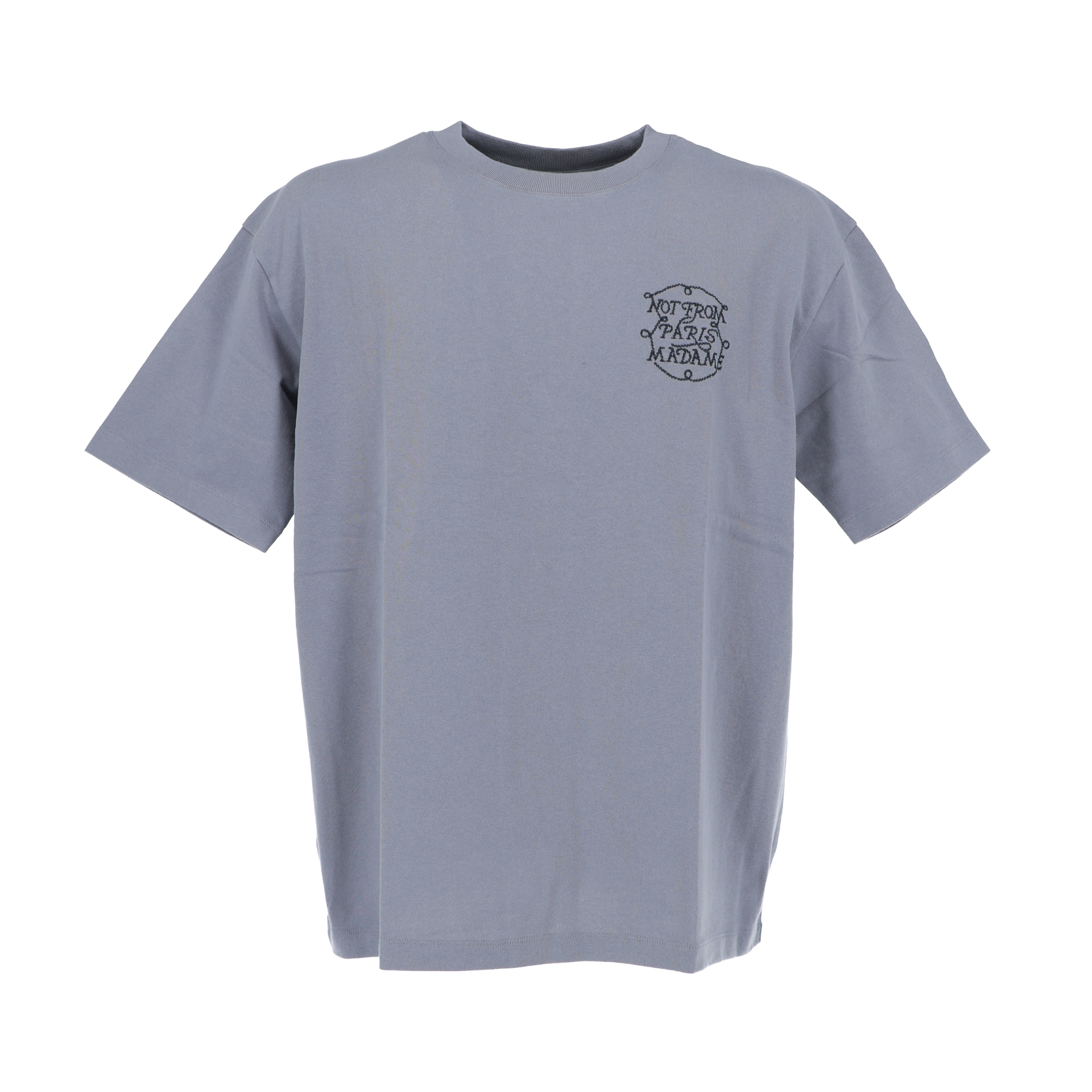 DRÔLE DE MONSIEUR Le T-Shirt Slogan Tresses