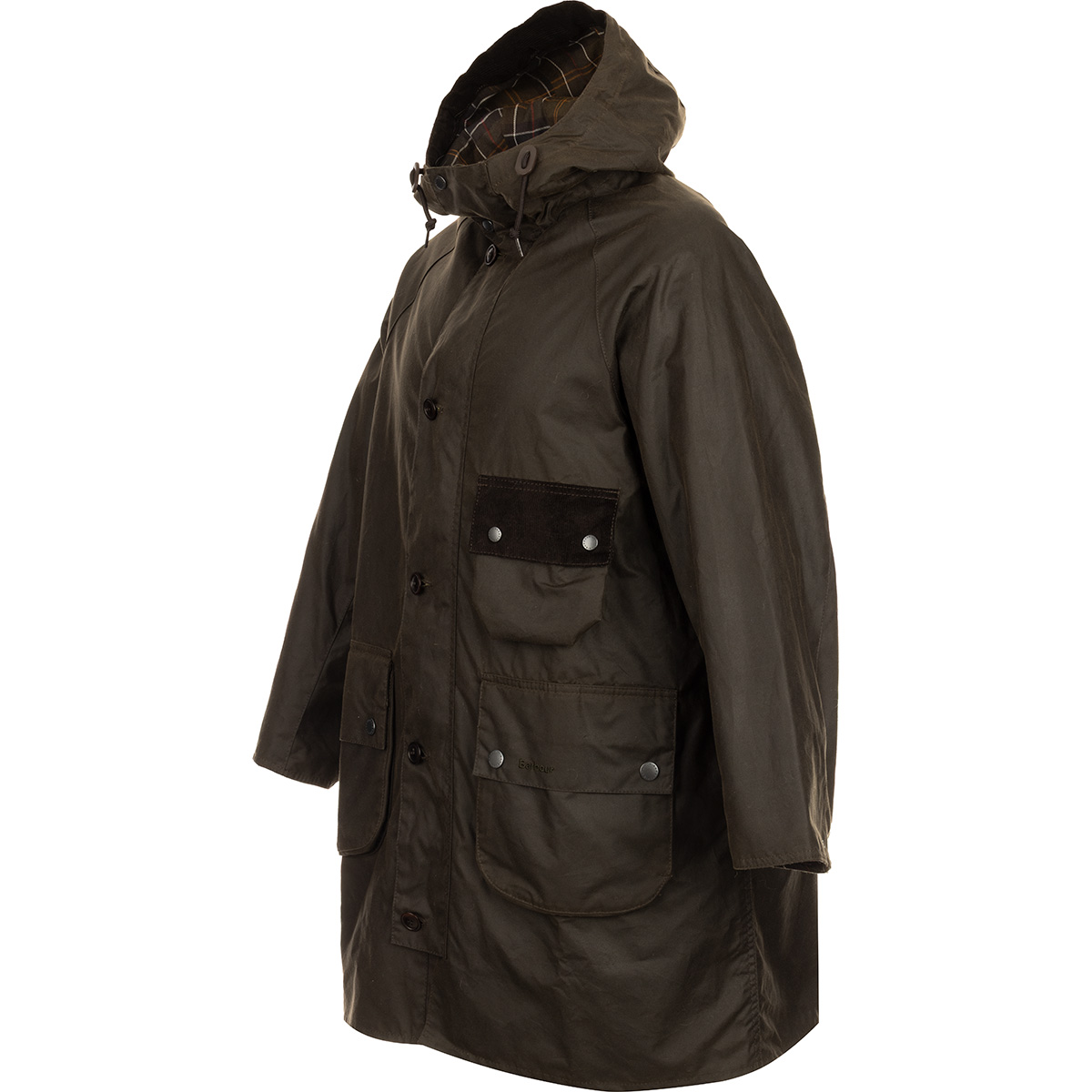 BARBOUR Solway Trench Wax Coat