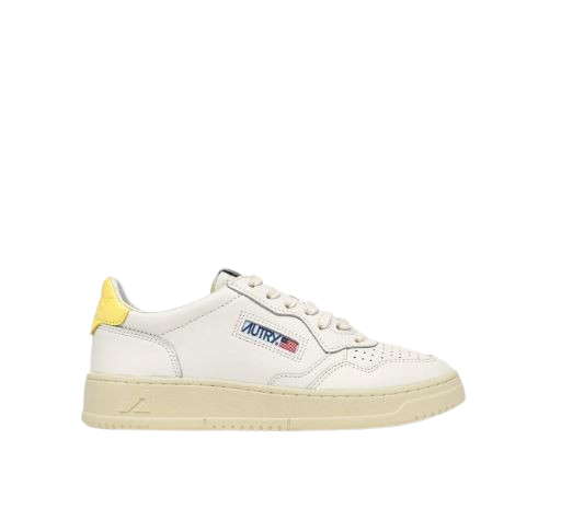 AUTRY Medalist Low Herren-Sneaker aus Leder/Leder