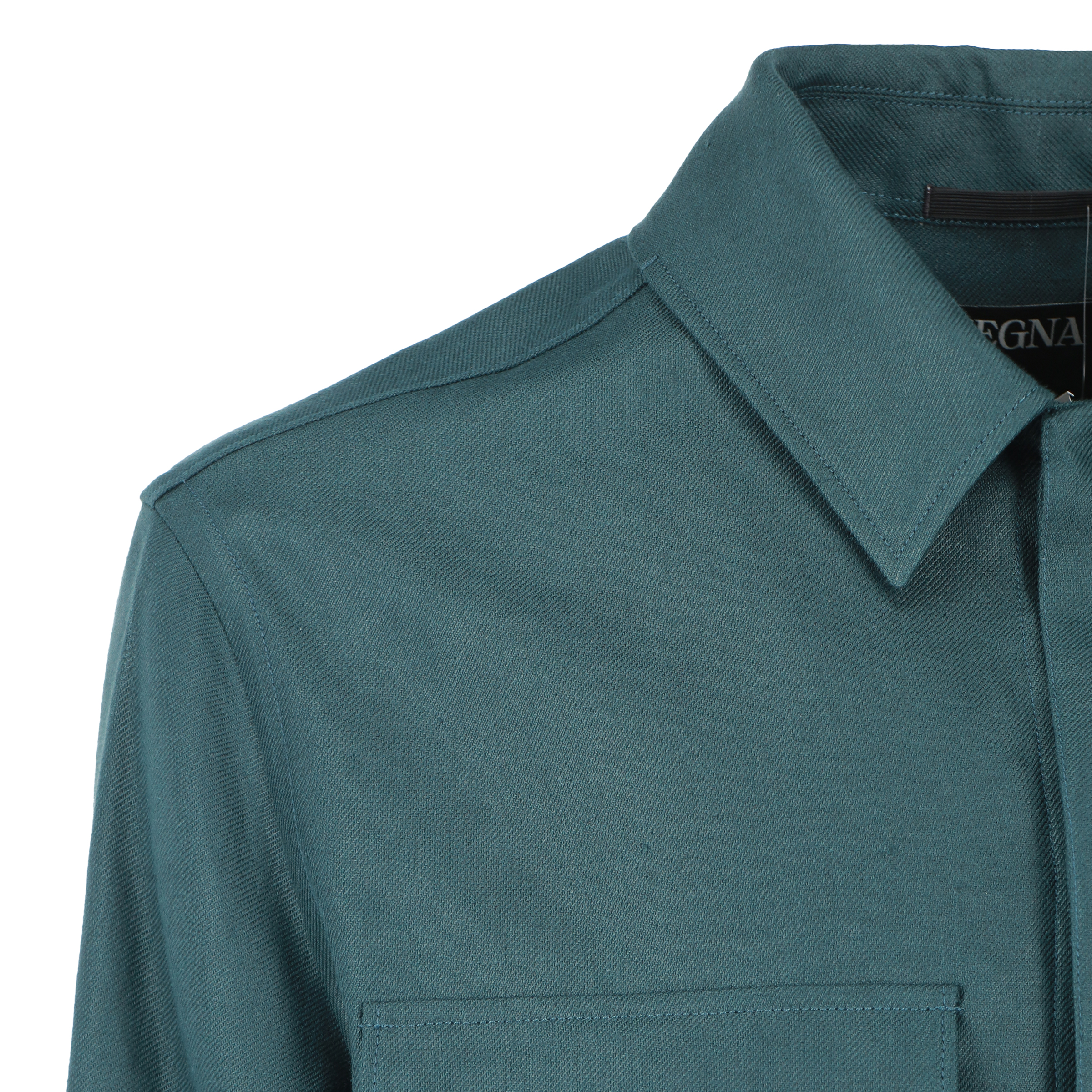 ZEGNA Oasi Lino Overshirt