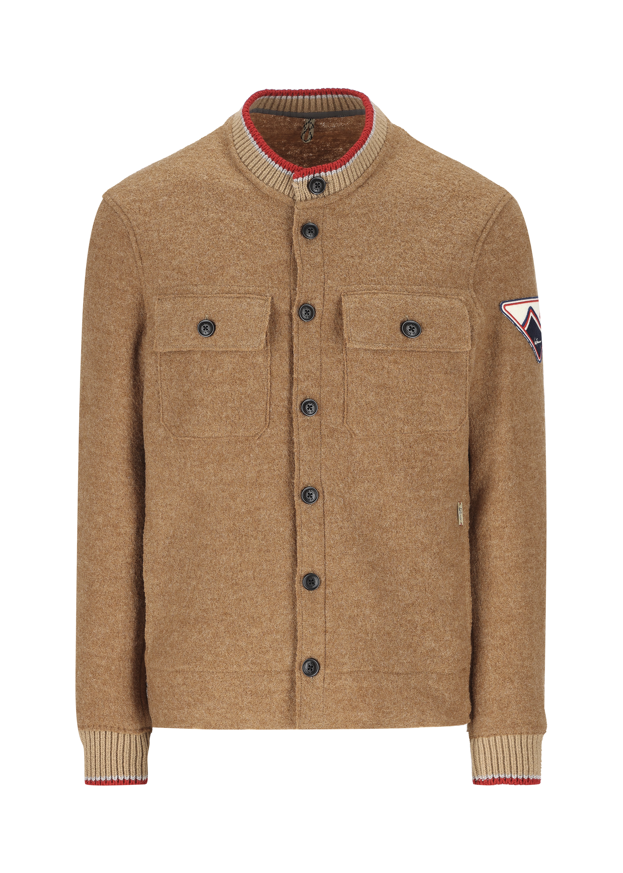 LUIS TRENKER Blazer Lustanley lana cotta