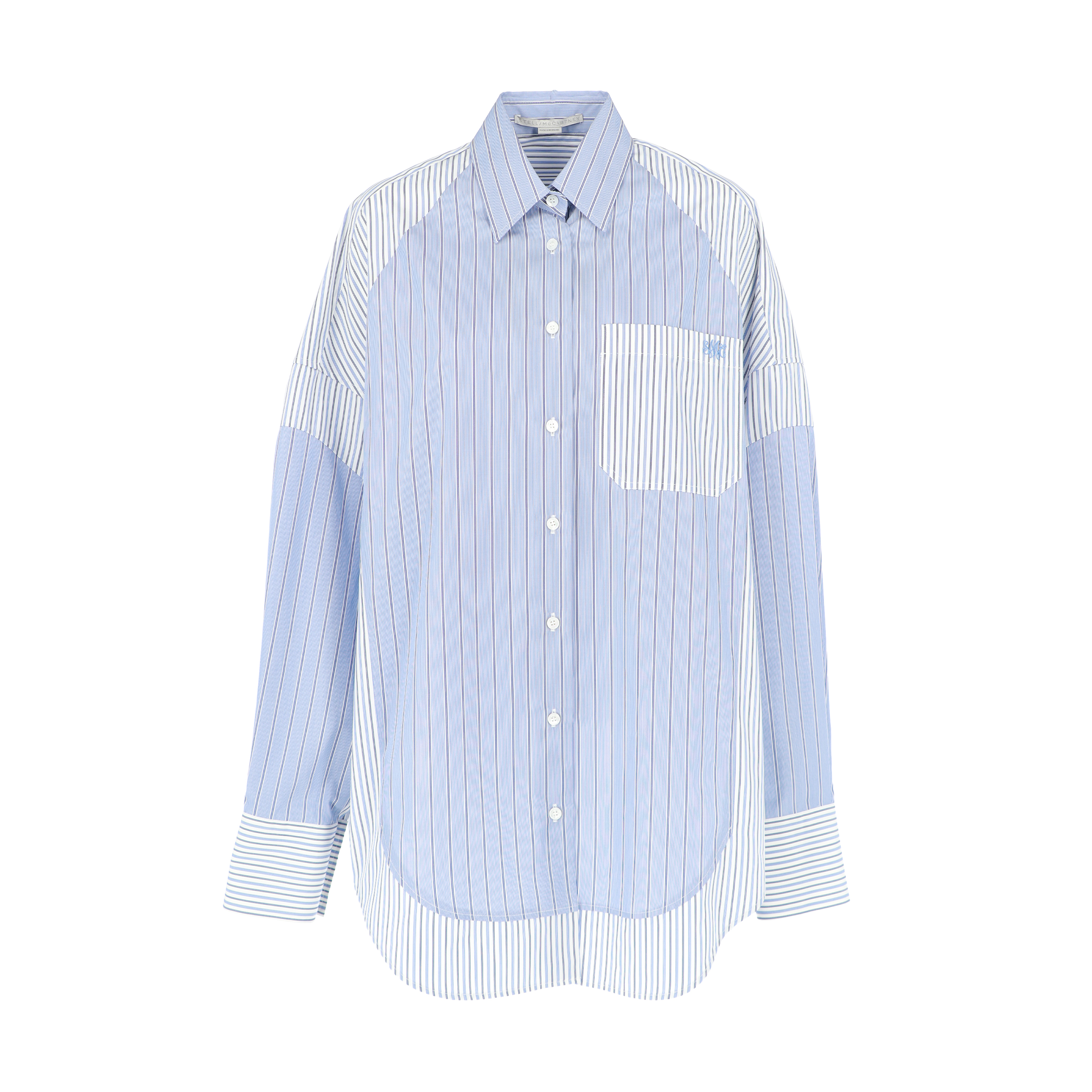 STELLA MCCARTNEY Mixed Stripe Shirt