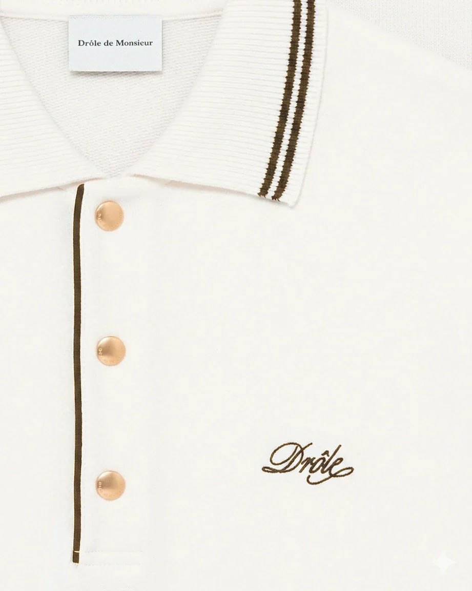 DRÔLE DE MONSIEUR Drôle Polo