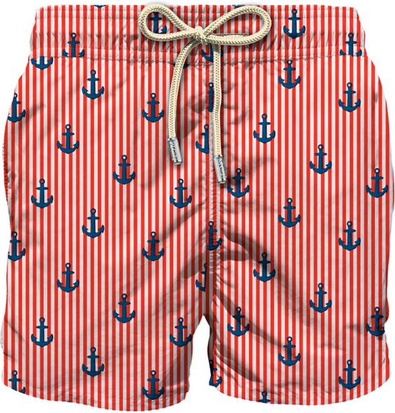 MC2 SAINT BARTH Lighting micro stretch Swim Shorts