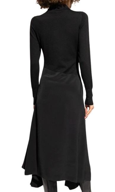 VICTORIA BECKHAM Henley Shirt Dress