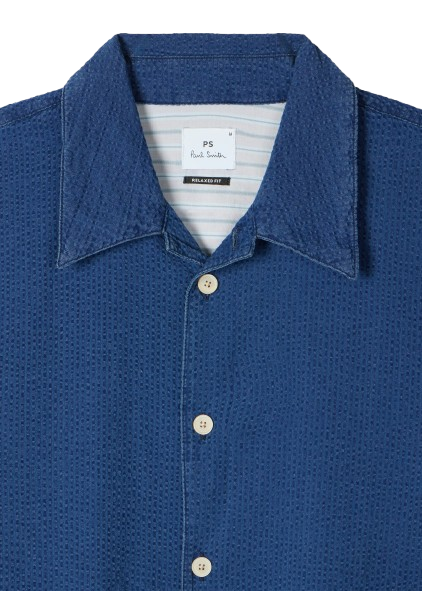 PAUL SMITH Camicia a maniche corte dalla vestibilità comoda