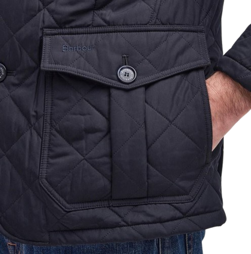 BARBOUR Quilted Lutz Jacket